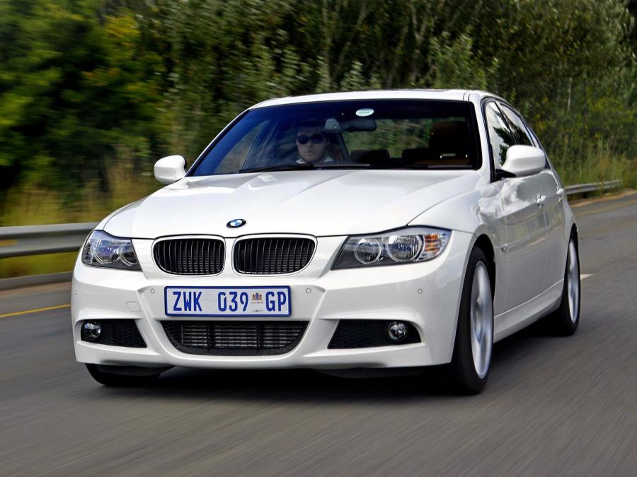  BMW 320d EfficientDynamics Edition 2009 года  (ZA) (фото 7 из 13)